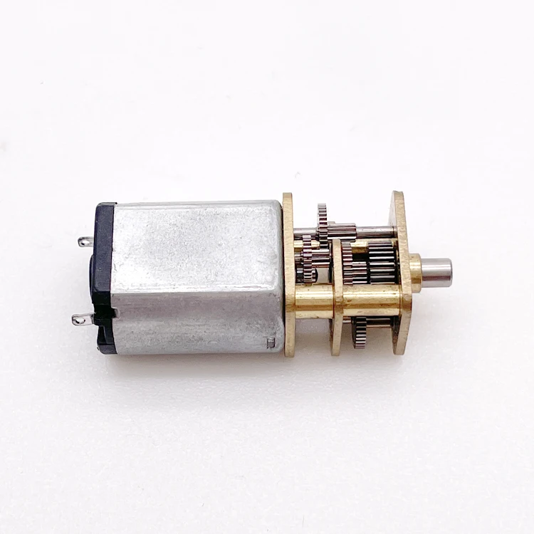 Permanent magnet dc mini motor 6v geared dc motor 12v small motor 30 rpm 450 rpm 3000 rpm for robot