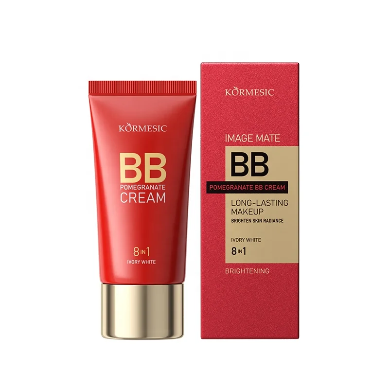 Zhiduo Moisturizing Pomegranate ivory natural BB cream Super concealer even skin tone Face Makeup Foundation