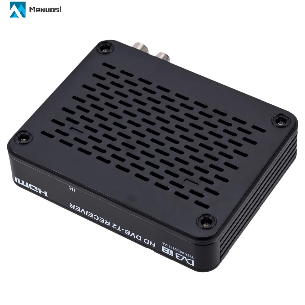 1080P  HD EPG PVR K2 DVB-T2 Digital Video Receiver Broadcasting TV Box +Remote