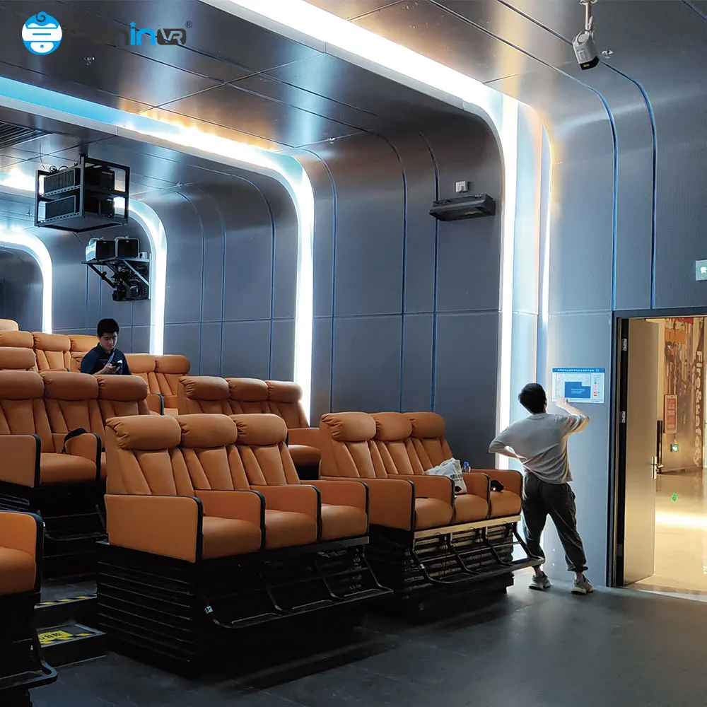 7D Cinema Machine Amusement Park Virtual Reality Cabin Cinema 7D Simulator Cinema Theater 5d Movie Theater