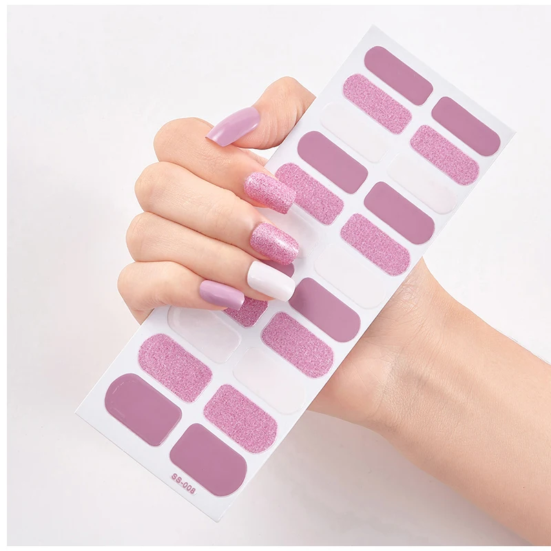 Nail art sticky nail stickers, various pattern nail stickers, suitable for women DIY nail stickers