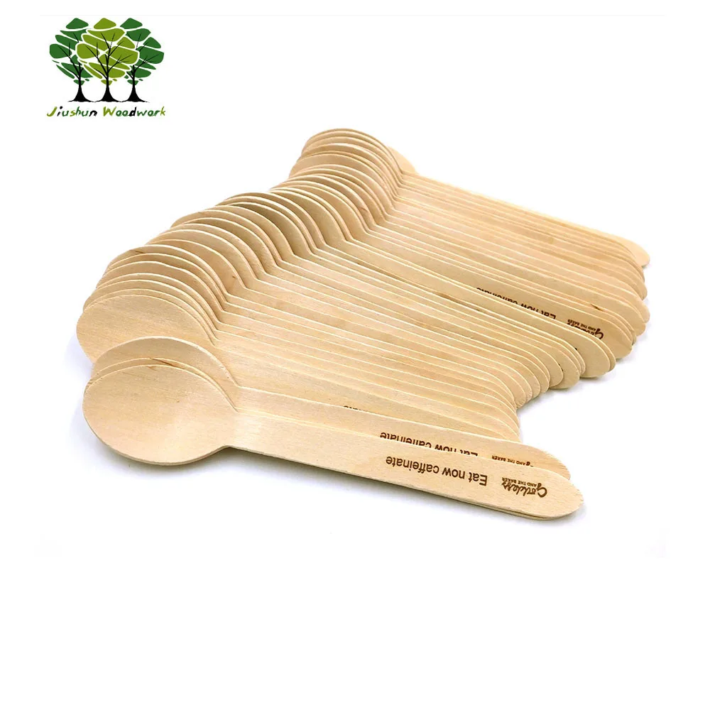 
Wooden cutlery food grade high quality 