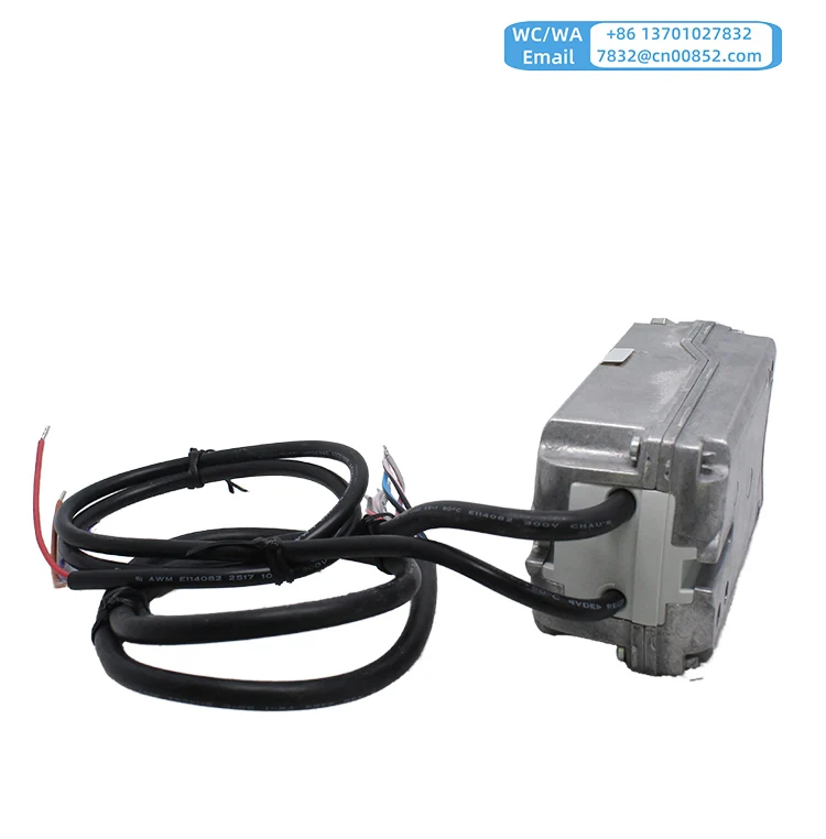 Siemens оригинальный Geb136.1e AC/DC24v 3-позиционный поворотный привод 15 Нм 2 вспомогательных переключателя системы кондиционирования воздуха