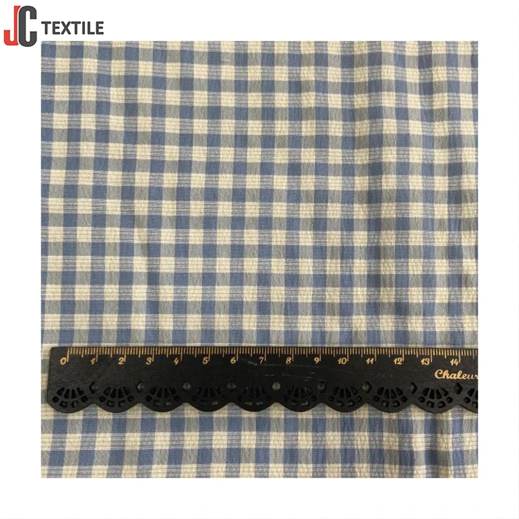 Top Selling Wholesale Fabrics Suppliers Woven Crinkle Ripstop Polyester Fabric For Women Coat
