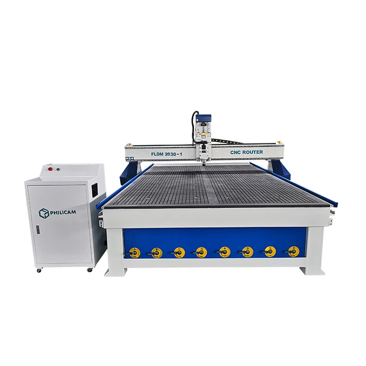 
Cnc Router FLDM2030-1 4 Axis Cnc Router Machine 1.5kw Spindle Wood Engraving Machine 