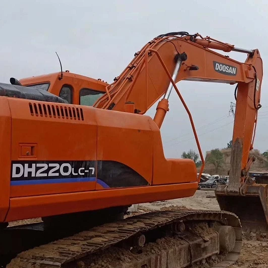 Original Doosan DH225LC-9 Crawler Excavator used for hot sale/ used doosan dh225 daewoo excavator