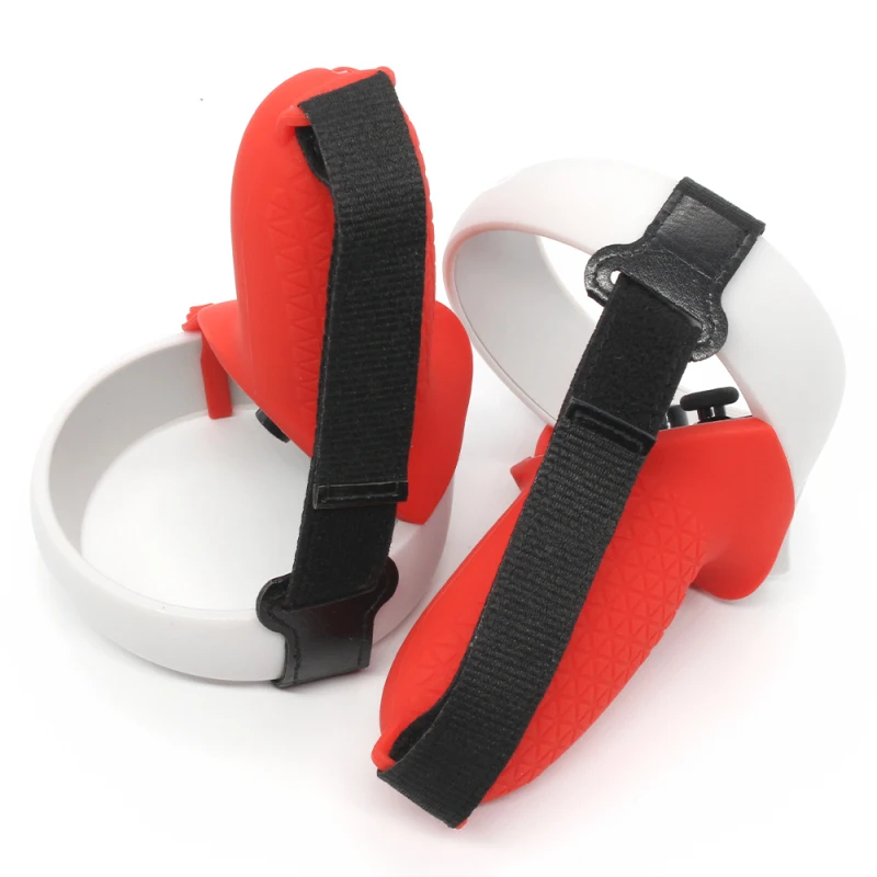 Silicone VR handle cover for protection against fall