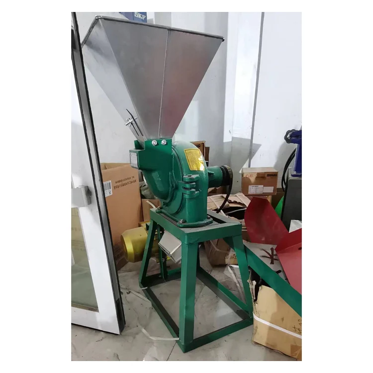 Коммерческая мельница для кукурузы и