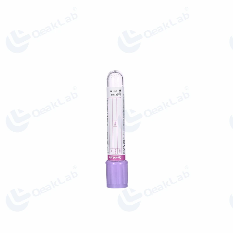 Hot Selling Blood Collection Tube PT Tube with Sodium Citrate