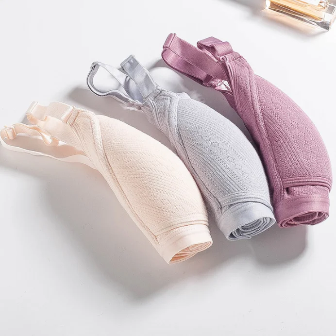 Nursing Bra Plus Size Pregnant Women Maternity 100%cotton Maternity Nursing Bra