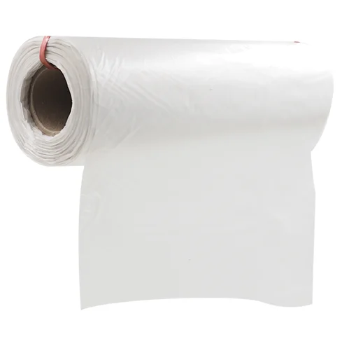 LDPE HDPE POLY polyethylene transparent plastic food fruit vegetable packaging supermarket flat produce bag on roll