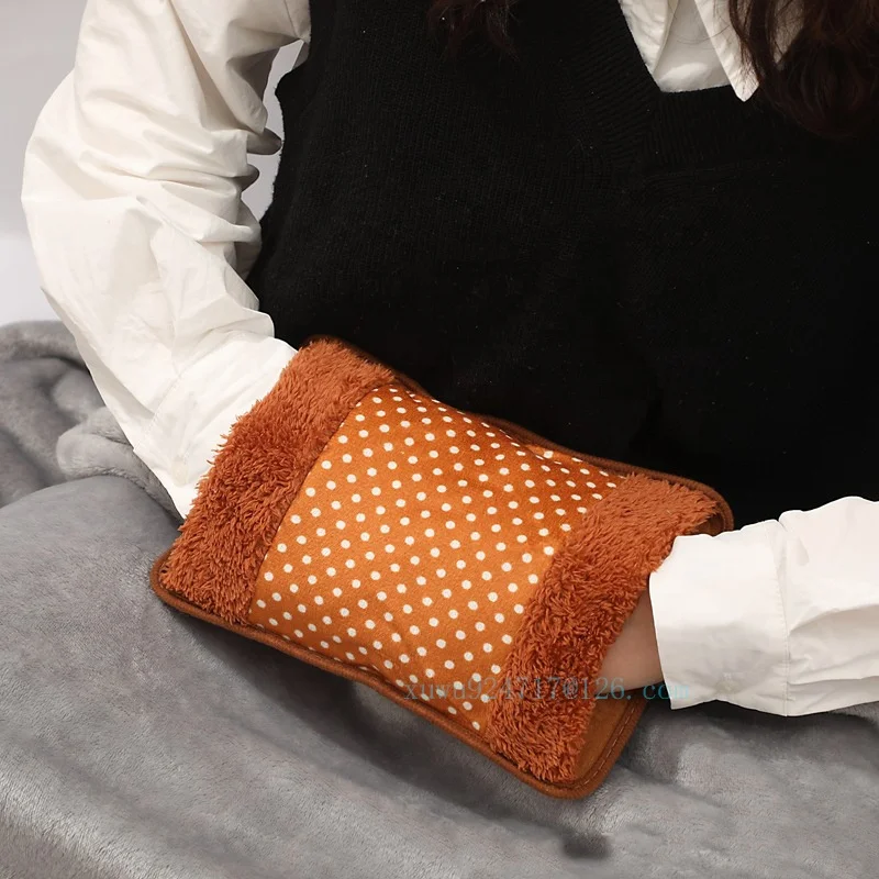 2023 Wholesale Good Quality Hand Warmer Rechargeable Hot Water Bottle Portable Electric Hot Water Bag
