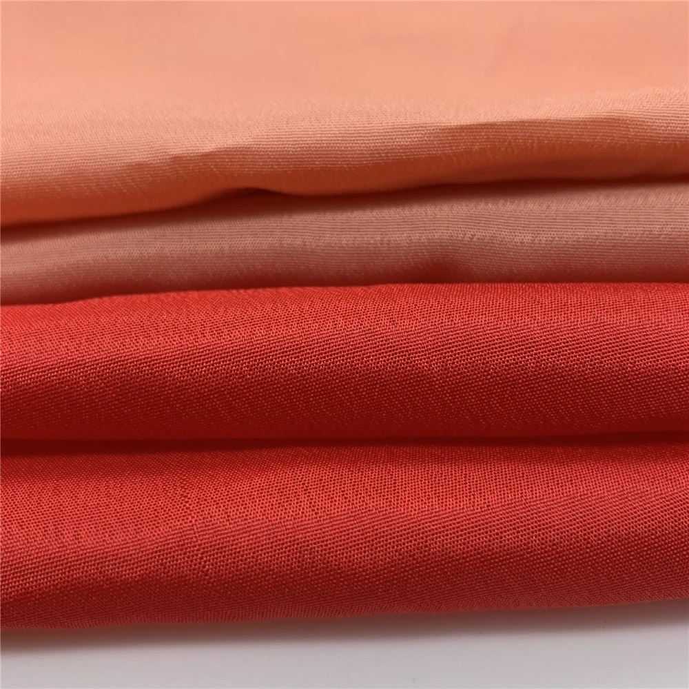 High quality polyester heavy silk spandex chiffon Fabric with pendant feeling for blouse shirt dress haute couture