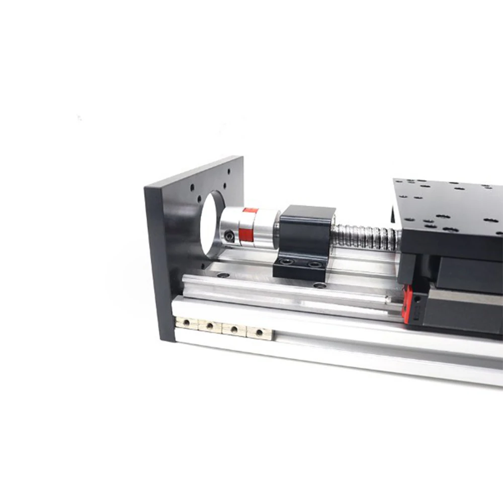 Linear Guide Rail xyz Axis Cross Sliding Table 57 Nema Motor Sliding Table Linear Actuator