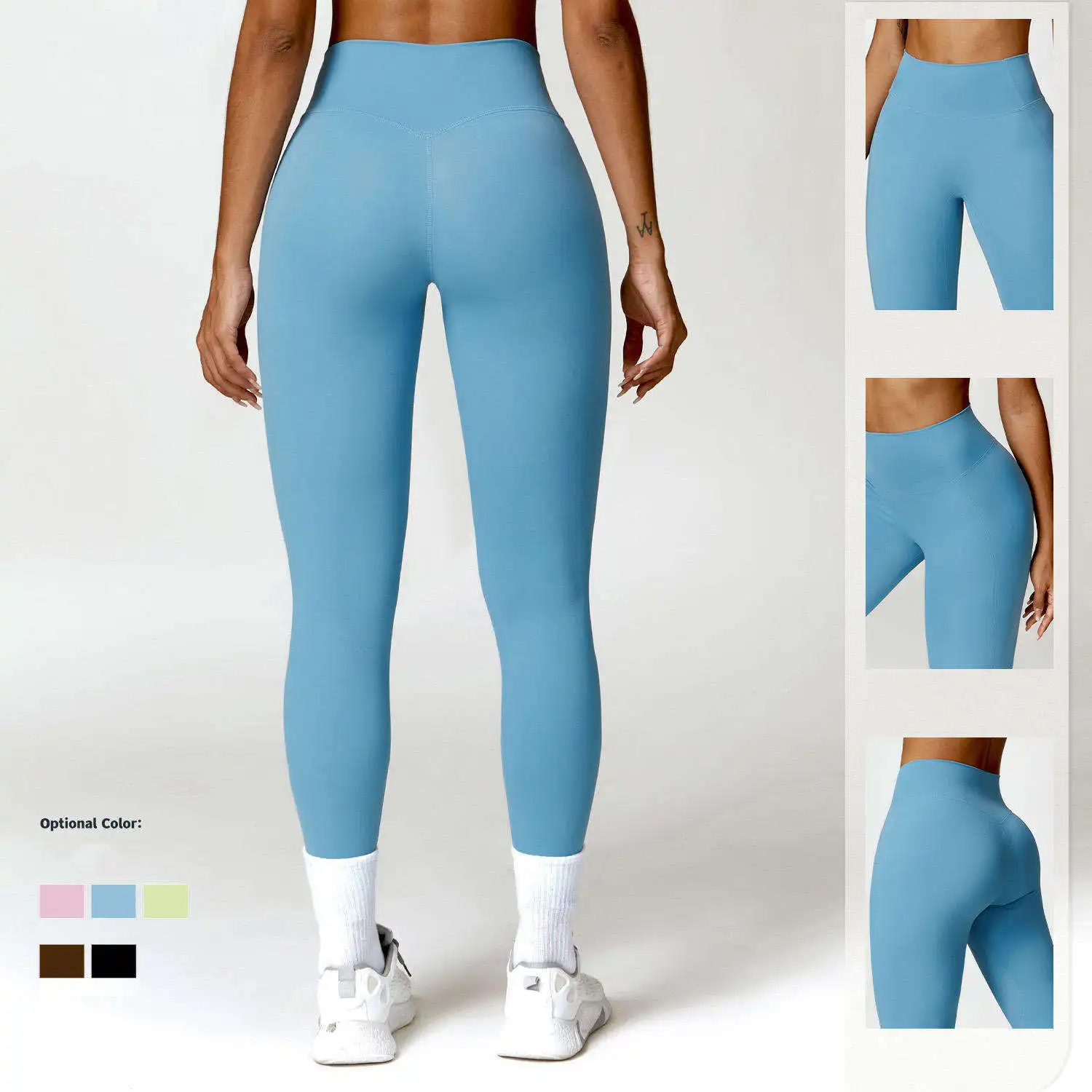 Gym Clothing Active Wear Yoga Bra And Shorts Set Halter Tight Fitting Short Top Casual Fitness Trousers Suit Yoga Sets