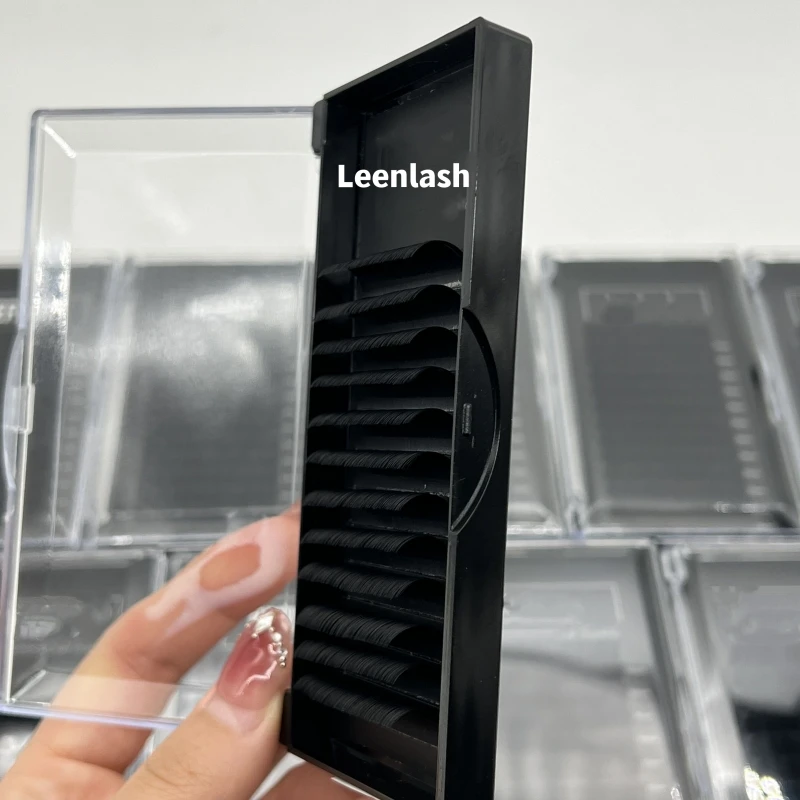 Individual Matte kits extension de cils Trays lashes extension Vendor Wholesale Volume Eyelash Extension Supplies