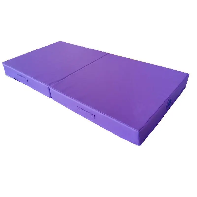 Factory Cheap Price large thick blue crash mat safety mat gymnastics