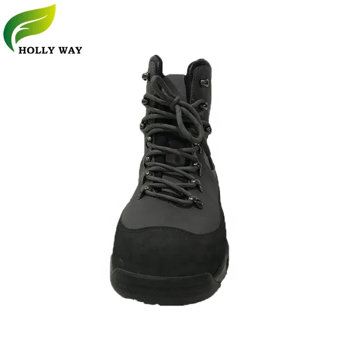 Non- slip Durable Wading Boots with Felt Sole for Fishing