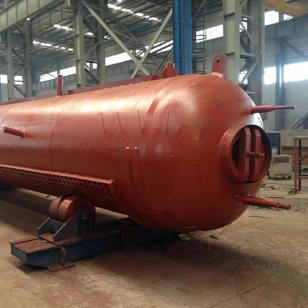 135MW Ultra-pressure  Power Plant Steam Boiler 12Mng Alloy Steel Boiler Parts Boiler Drum