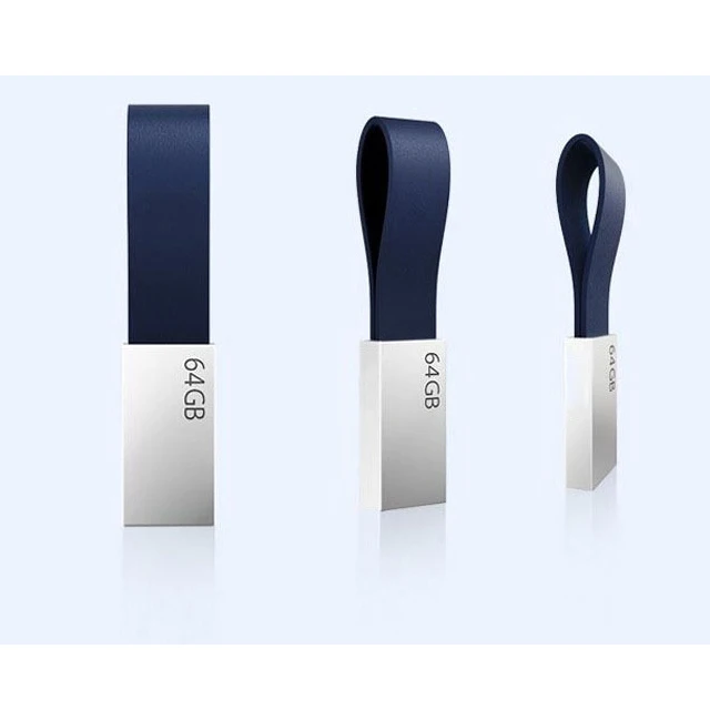 customer logo PU leather key chain usb flash drive leather usb flash drive keychain