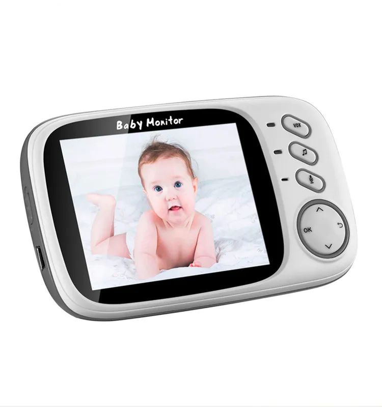 Portable Night Vision Auto Vox 3.2' Lcd Display Vb603 Wireless Video Digital Camera Baby Monitor with VOX Function
