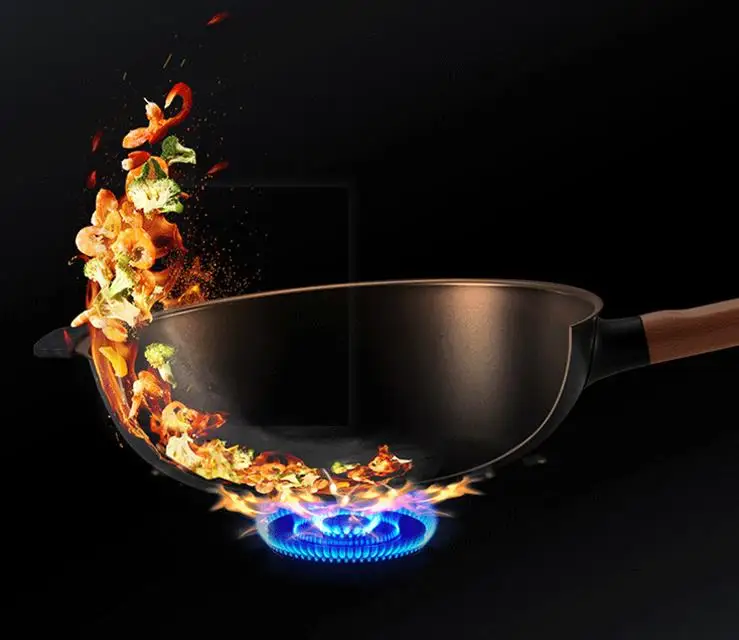 
China Manufacturer Top quality traditional chinese industrial cast iron cooking wok 