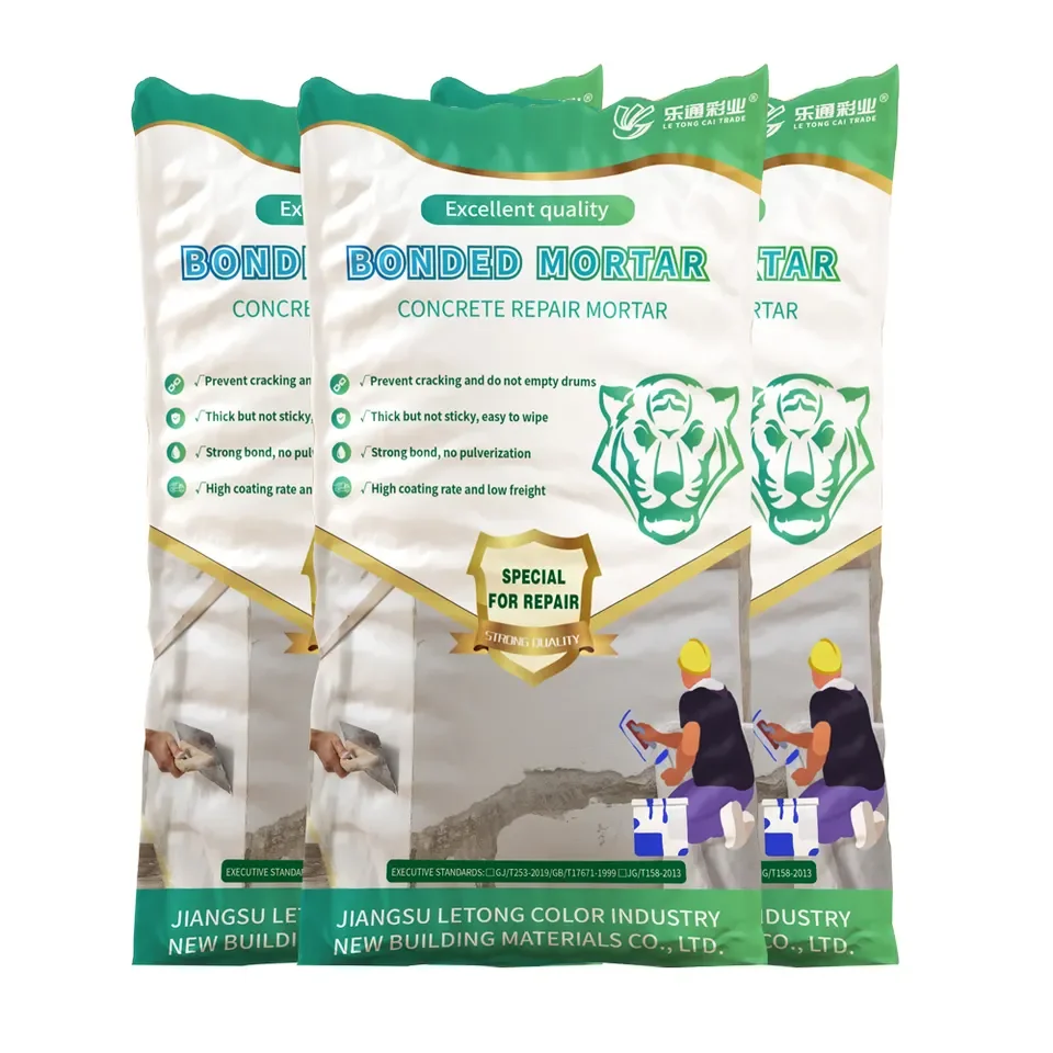 Concrete Patch Masonry Plastering Repair Material Mortar For Various Cultural Stones Bonded Mortar