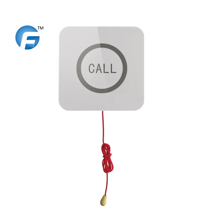 Handle button Calling System Pager Easy Use For Elder Care