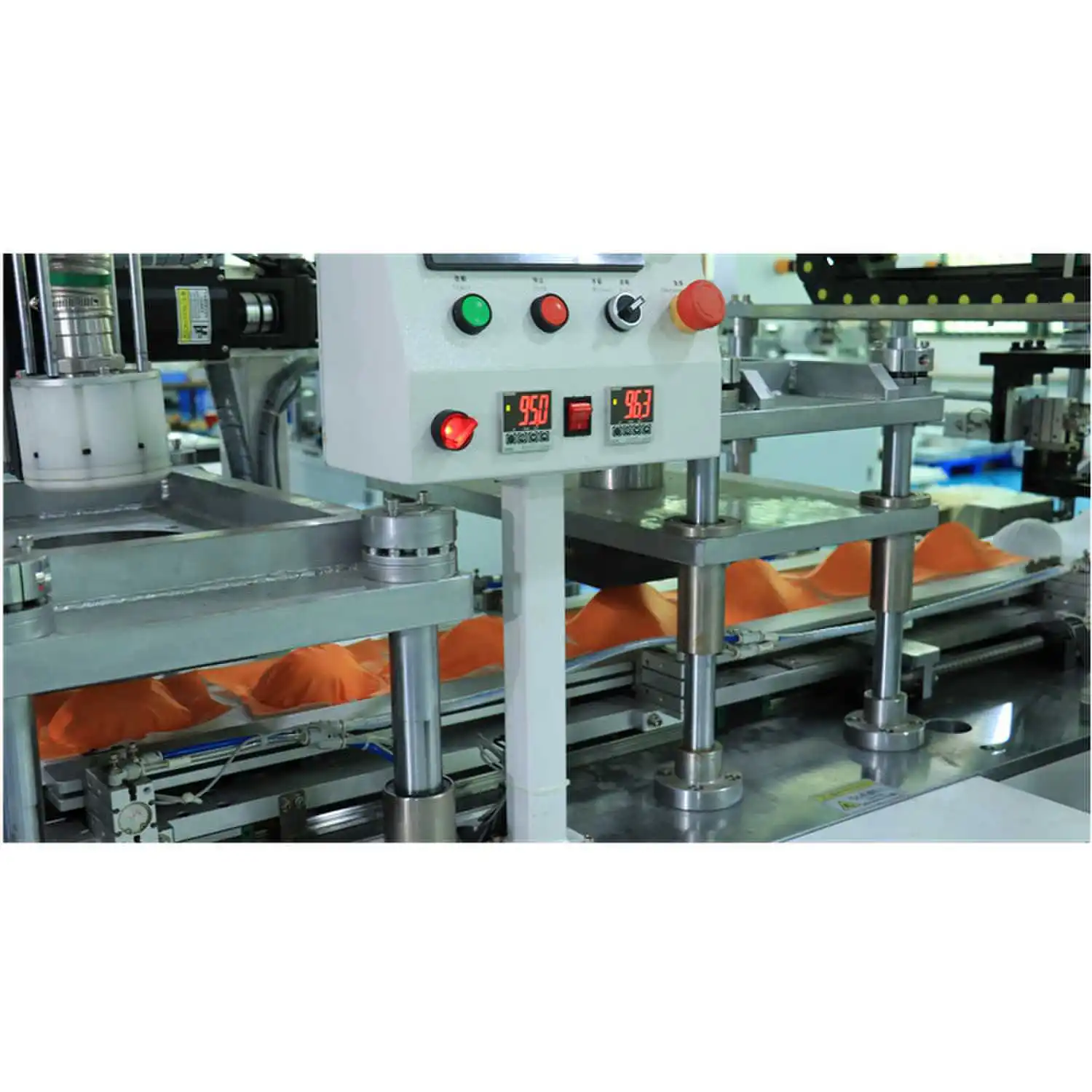 Прямая продажа с завода, полностью автоматическая машина для изготовления маски на 1860 чашек, машина для изготовления маски n95