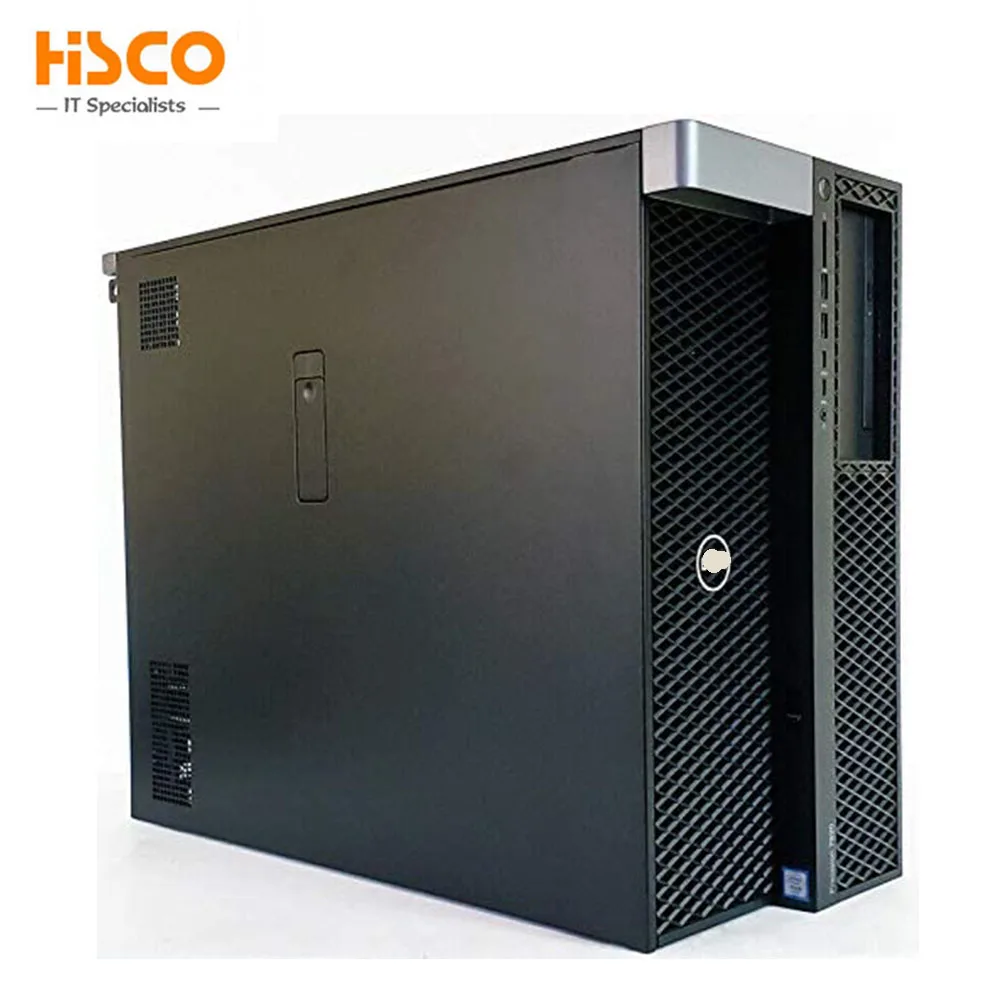  T7920 башня Двухъядерный Intel Ксеон серебро 4114 10Core 2 20 ГГц процессор-64 Гб оперативной памяти-1 ТБ + 256B SSD-рабочая