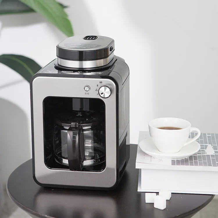 2023 Automatic coffee machine with grinder Programmable grinding and brewing machine