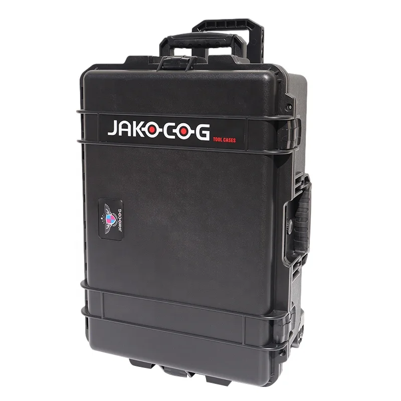 Custom Cordless Drill Combo Kit Rooling Power Tool Box L230 Hard Plastic Trolley Case for DEWALT