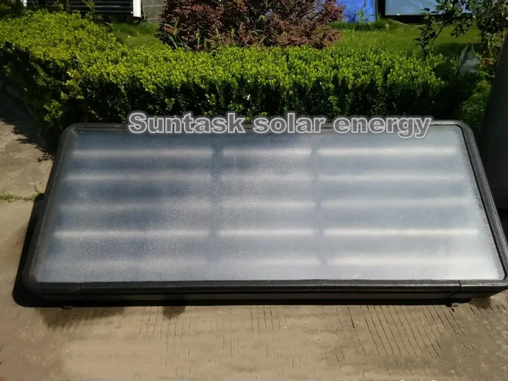  Новый продукт Suntask система солнечного отопления воды без