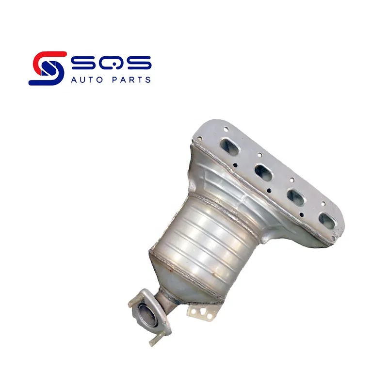 Factory Price Three-Way Catalytic Converter For Opel Corsa  Exhaust System