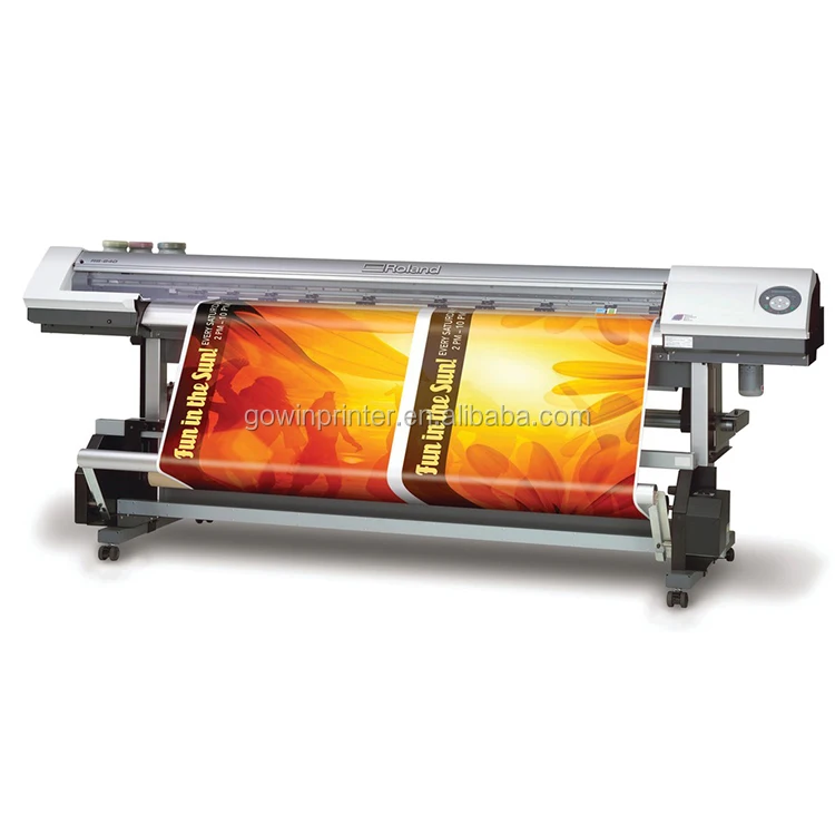 6 feet large format printer secondhand rs640 roland t shirt printer sticker paper for inkjet printing machine