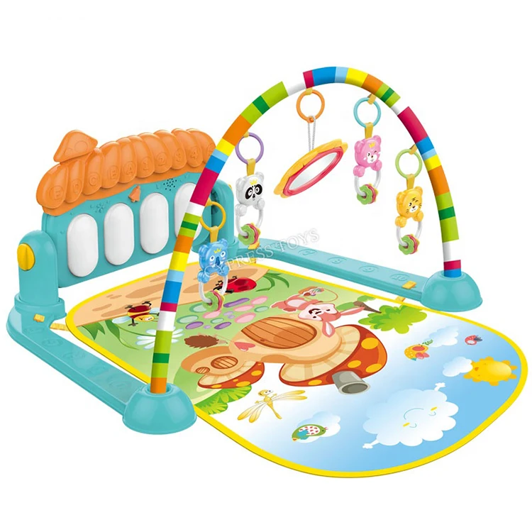 
Wholesale Musical Vocal Rattle Toy Activity baby gym for fun baby play mat for Infants Baby 