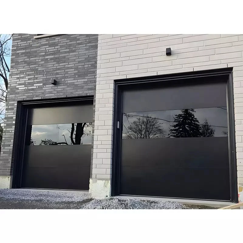 JST Hot Sale heat-insulating rubber profile along automatic  Garage Doors