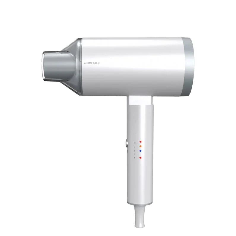 Weshcan 1800 Вт Бесшумная отрицательная ионная мини-сушилка для волос с портативным воздуходувом