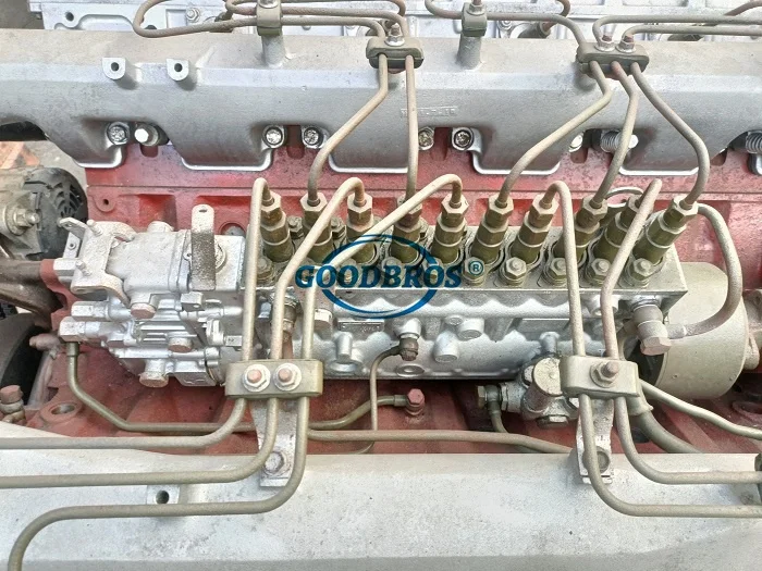 Original Japanese Used V25C Diesel Engine for Hino Marine