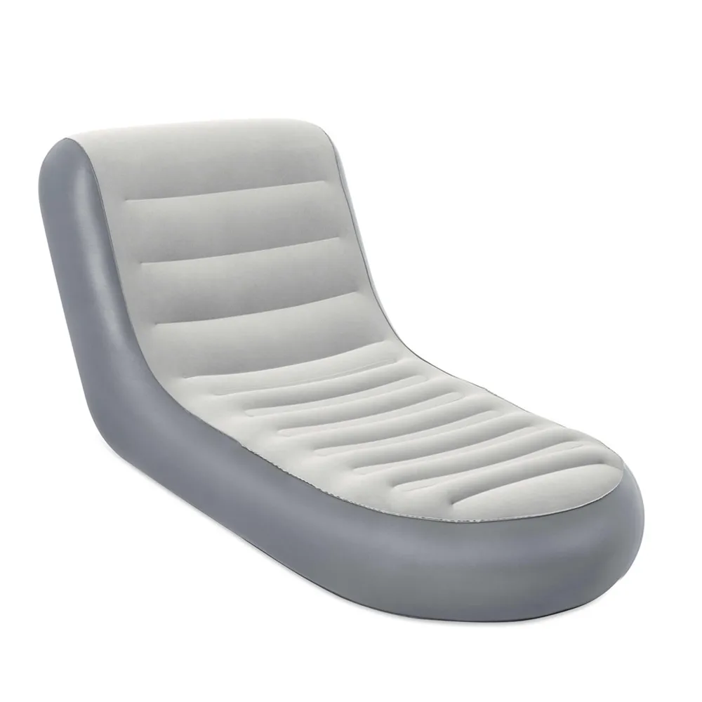 Bestway 75064 Chaise Sport Sofa Outdoor Chair Inflatable Lounger