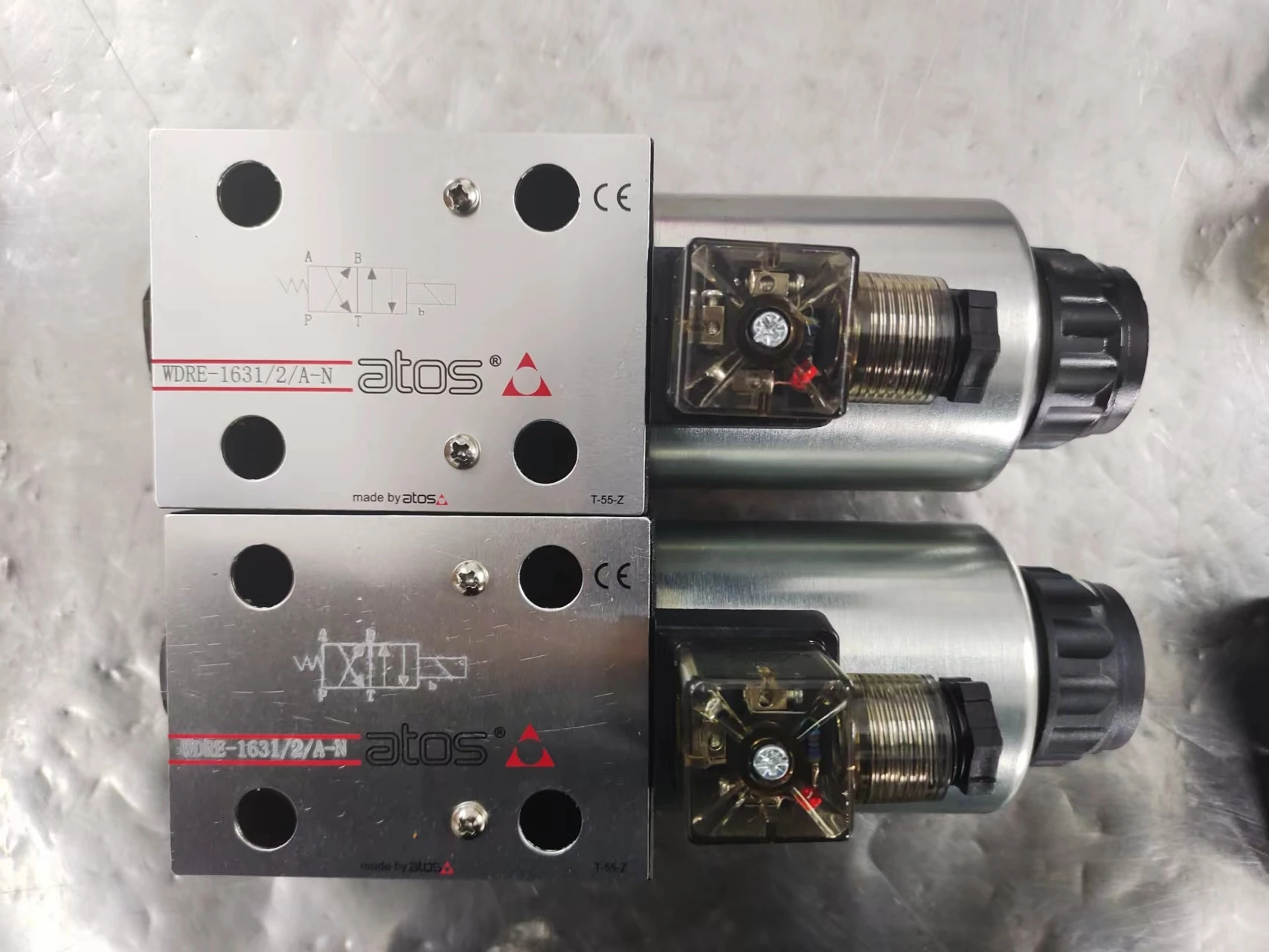 speed regulating valve Electromagnetic hydraulic direction control valve