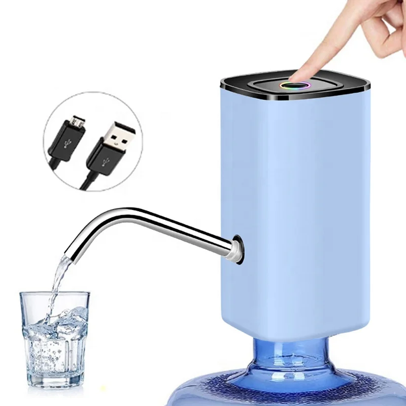 USB-дозатор для воды кухонный диспенсер бутылок с водой со сверкающим