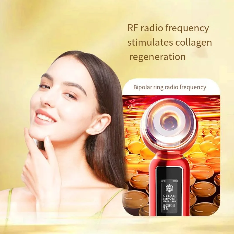 Home use beauty equipment radio frequency beauty device Facial Beauty Skin Tightening Machine