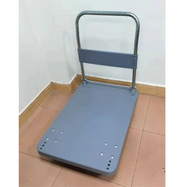 Factory Folding Platform Hand Push Cart Truck Trolley