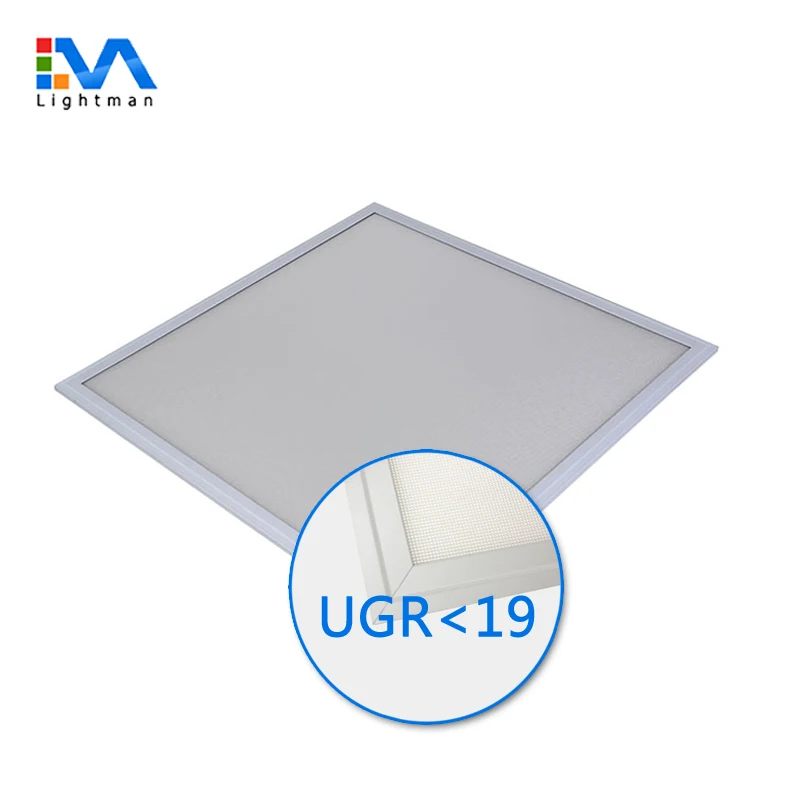 12W 18W 20W Anti-glare UGR19 300x300 Led Panel Light