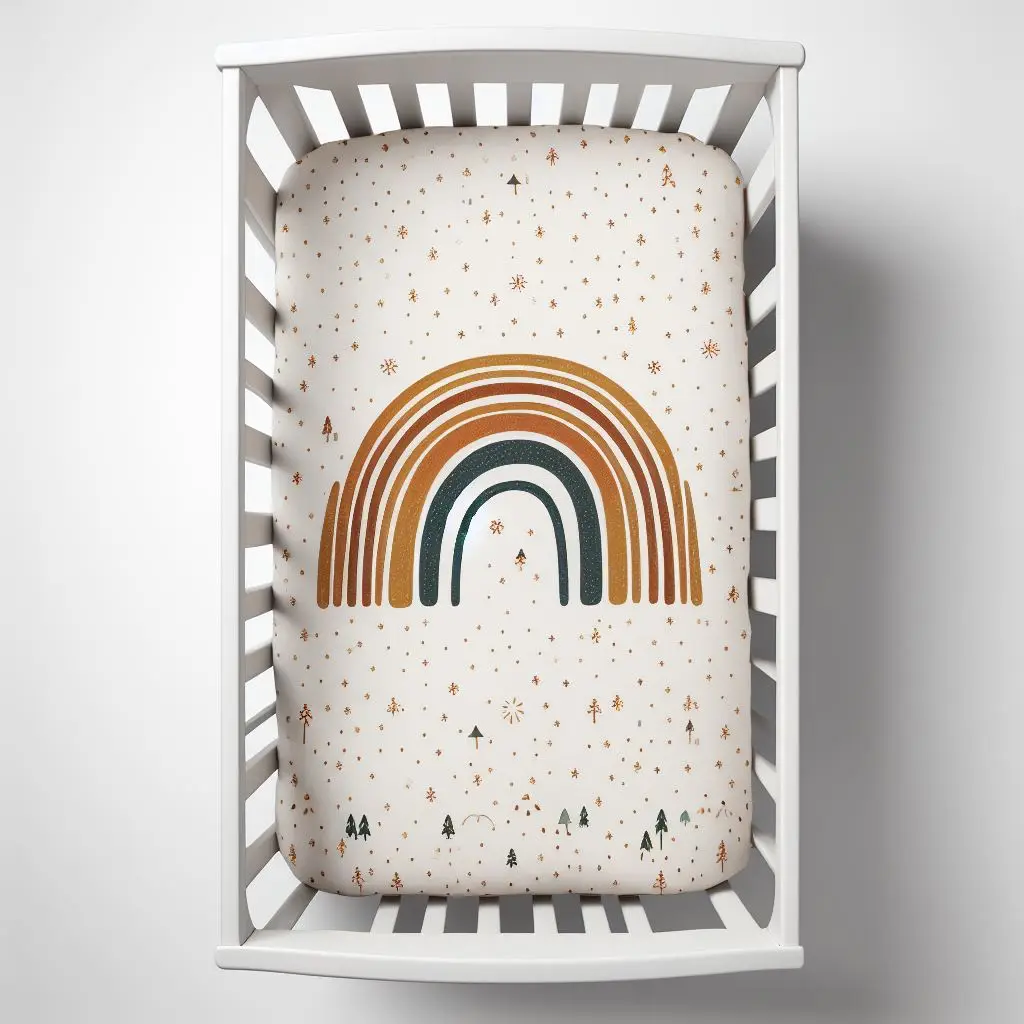 Простыня детская из органического хлопка