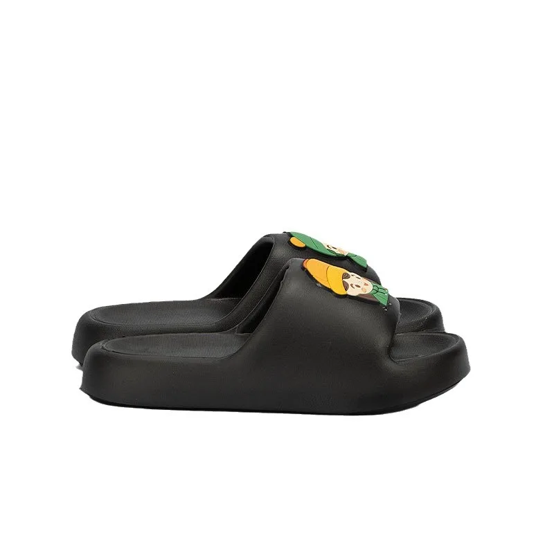 2024 New Fashion Cartoon Wholesale Comfort Slippers Eva Thick Sole Shoes Slippers Slippers for Women
