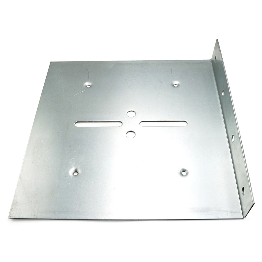 Factory Customized CRD roll up gate Accessories stamping square stable side plate