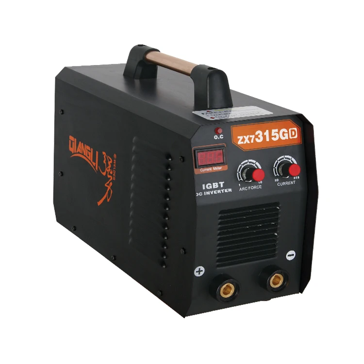 
Factory Directly Supply Wholesale Price Best Zx7-315Gd Portable Small Tig Mma Mig Weld Welding Machine 