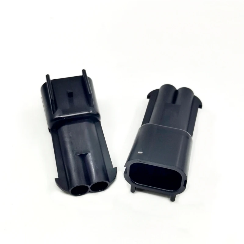 Original Metri-Pack 280 Delphi APTIV Housing 15300002 Wire to Board Automotive Male Black Connector for Sale